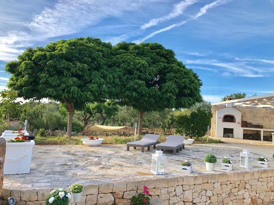 Villa Catia Альберобелло Экстерьер фото
