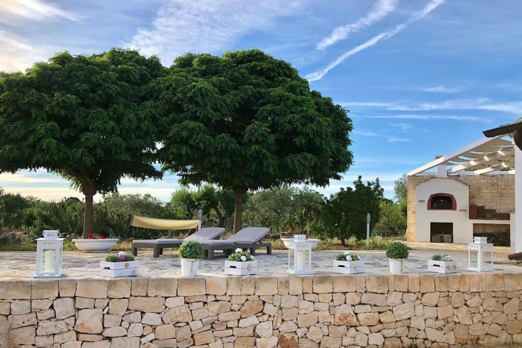 Villa Catia Альберобелло Экстерьер фото