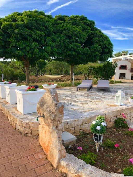 Villa Catia Альберобелло Экстерьер фото