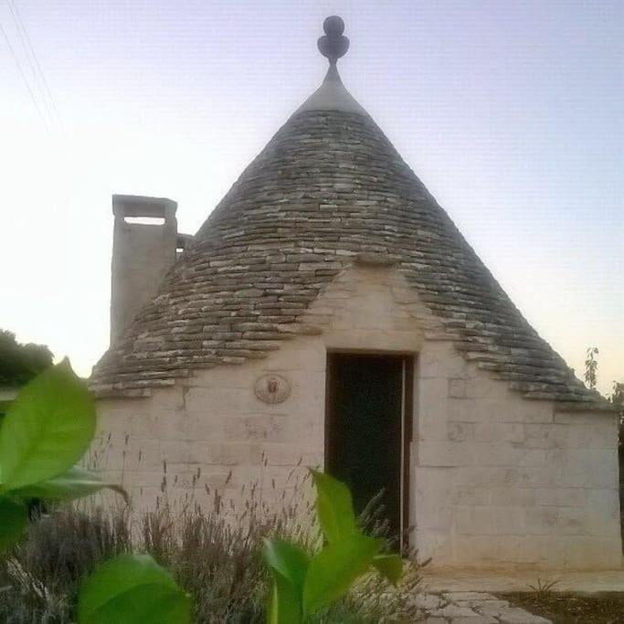 Villa Catia Альберобелло Экстерьер фото
